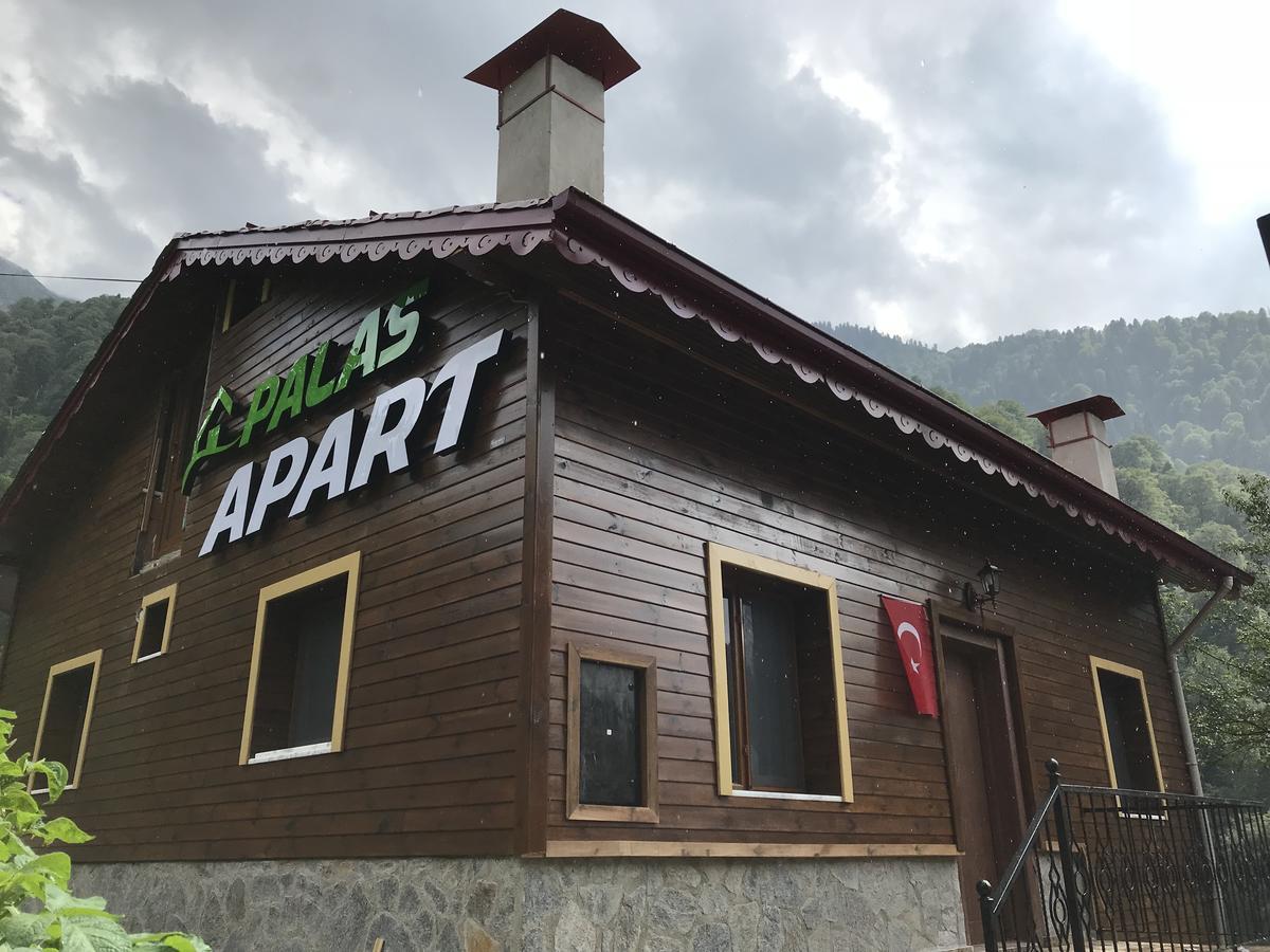 Ayder Palas Apart Hotel Kültér fotó