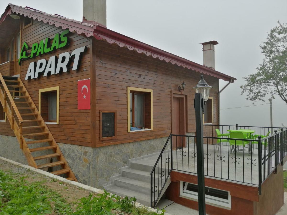 Ayder Palas Apart Hotel Kültér fotó